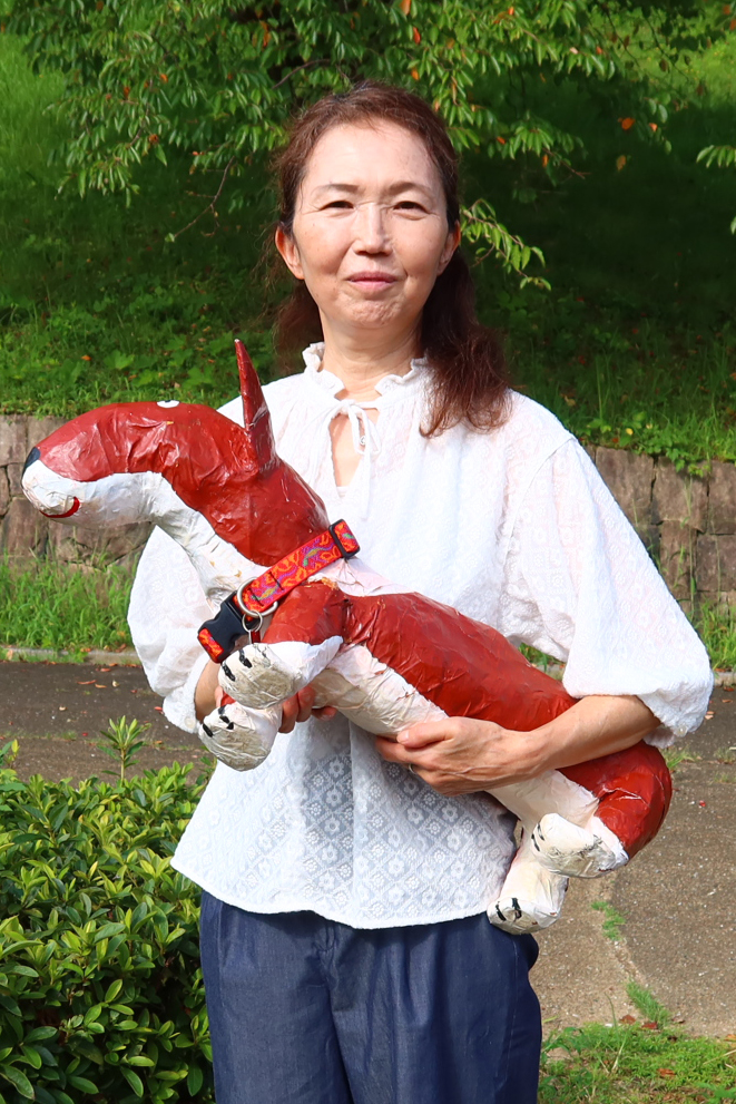 写真：藤井敬子氏